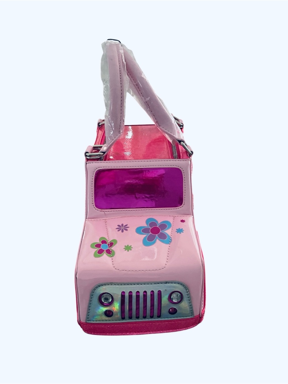 SUGAR THRILLZ DOLLS KILL LET’S GO PARTY BARBIE JEEP CROSSBODY BAG - Picture 3 of 10